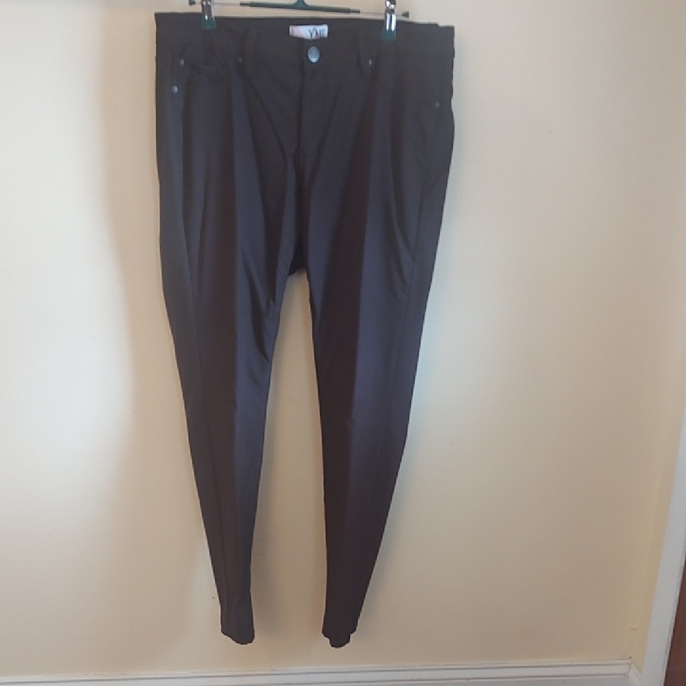 YMI Women's Dark Brown Skinny Jeans